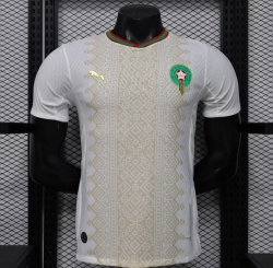 2026 Monaco Player Version Away Soccer Jersey